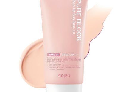 APIEUR  Pure Block Tone-Up Sun Base EX SPF50+ PA+++ 50ml 1ea