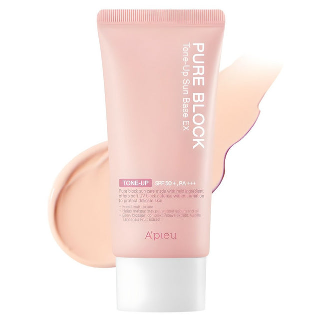 APIEUR  Pure Block Tone-Up Sun Base EX SPF50+ PA+++ 50ml 1ea