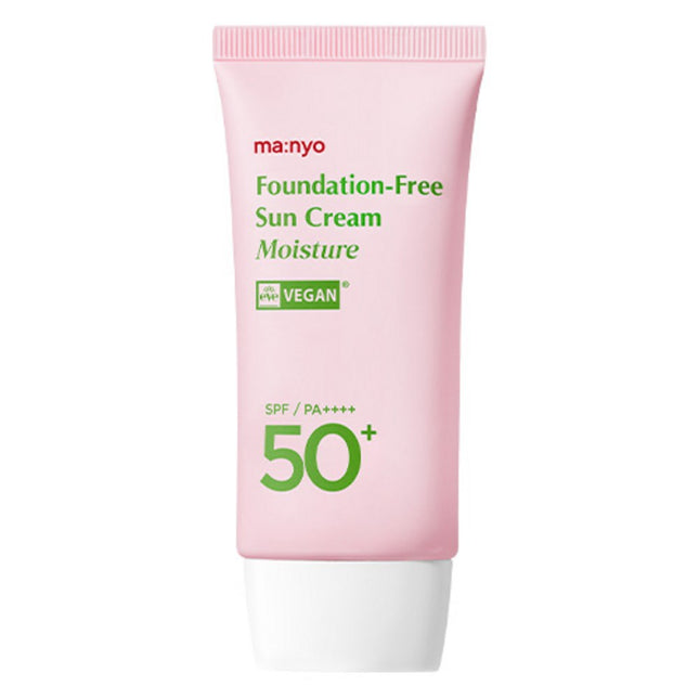 MANYO FACTORY  PURE HYALURON MOISTURE SUN CREAM SPF50+ PA++++ 50ml 1pack