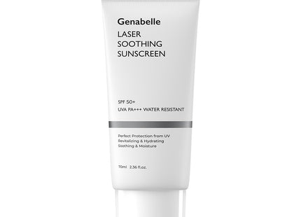 GENABELLE  Laser Soothing Sun Cream SPF50+ PA+++ 70ml 1 Piece
