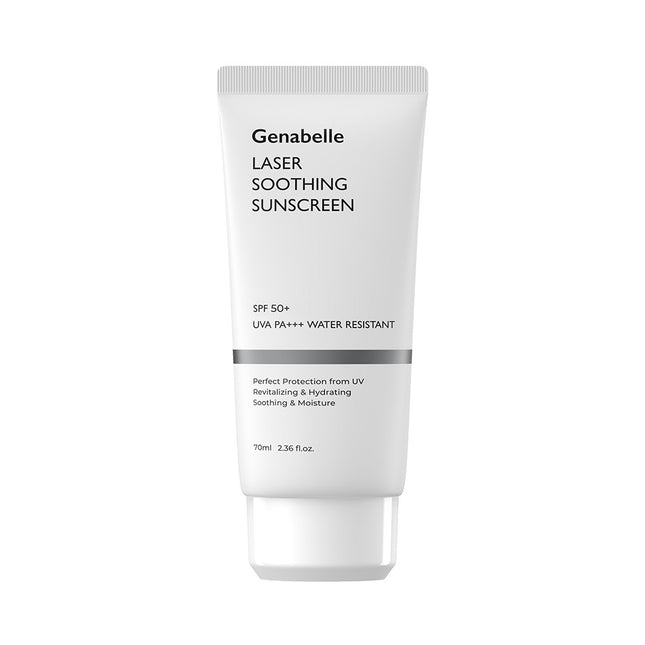 GENABELLE  Laser Soothing Sun Cream SPF50+ PA+++ 70ml 1 Piece