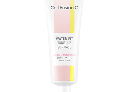 CELL FUSION C  Waterfit Tone Up Sun Base SPF50+ PA++++, 40ml, 1 count