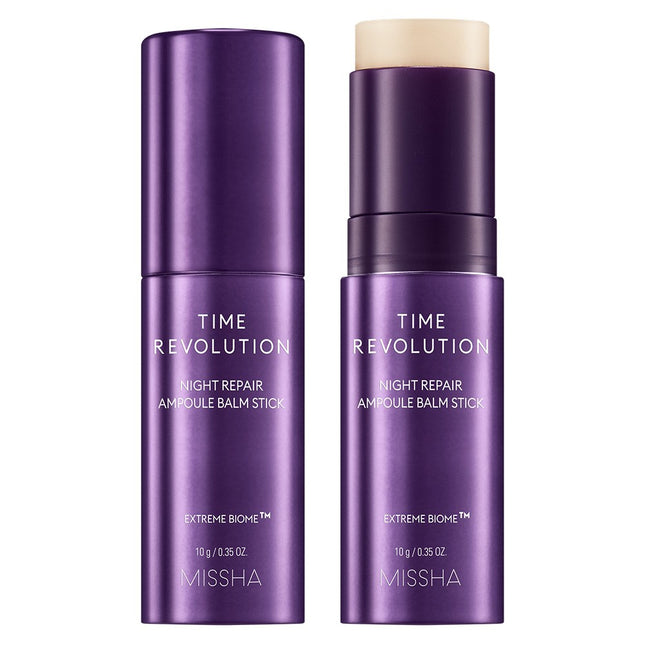 MISSHA  Time Revolution Night Repair Ampoule Balm Stick 10g 1ea