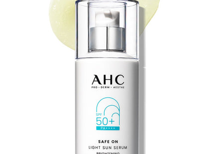 AHC  Safe On Light Sun Serum SPF50+ PA++++, 40ml, 1 pack