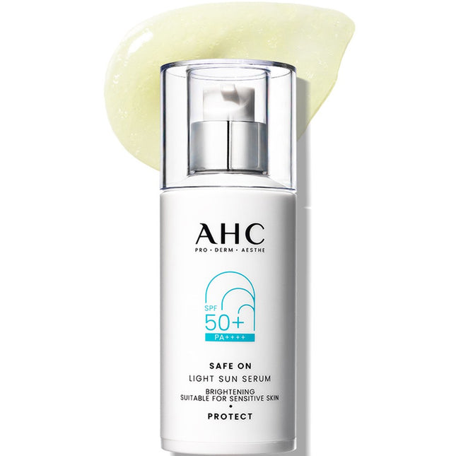 AHC  Safe On Light Sun Serum SPF50+ PA++++, 40ml, 1 pack