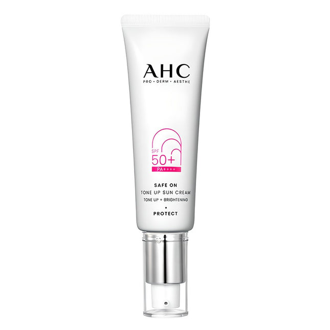 AHC  Safe On Tone Up Sun Cream SPF50+ PA++++, 50ml, 1ea