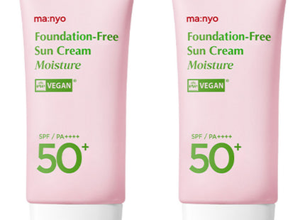 MANYO FACTORY  Pure Brightening Tone Up Sun Cream SPF50+ PA++++ 50ml 2Pack