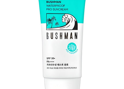 BUSHMAN  Waterproof Pro Sunscreen SPF50+ PA++++, 50g, 1 count