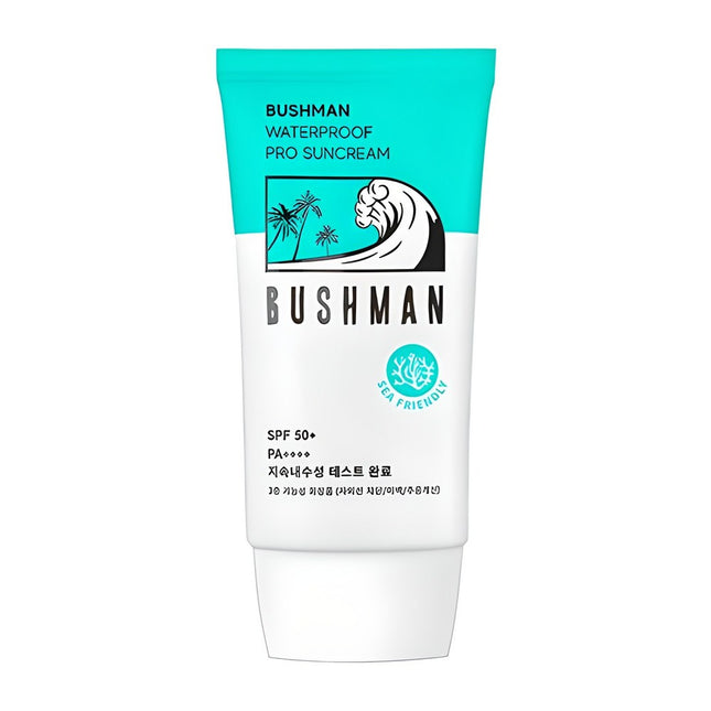 BUSHMAN  Waterproof Pro Sunscreen SPF50+ PA++++, 50g, 1 count