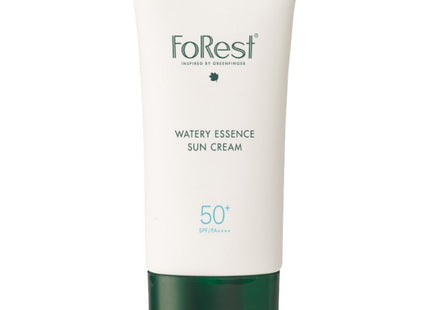 GREENFINGER  Forest Watery Essence Sun Cream SPF50+ PA++++, 80ml, 1 Count