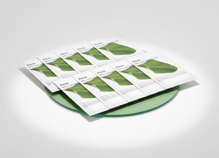 ABIB Abib Mild Acidic pH Sheet Mask Fit 10ea Houttuynia CordataResurrection PlantAquaGlutathion-someHoney