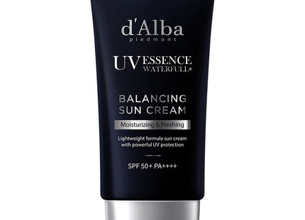 D'ALBA  All in One Waterful Balancing Sun Cream SPF50+ PA++++ 50ml 1 pack