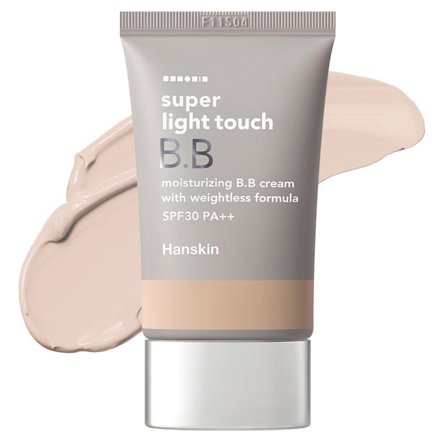 HANSKIN  Super Light Touch BB Cream SPF30 PA++ (Ivory, 30g, 1 pack)