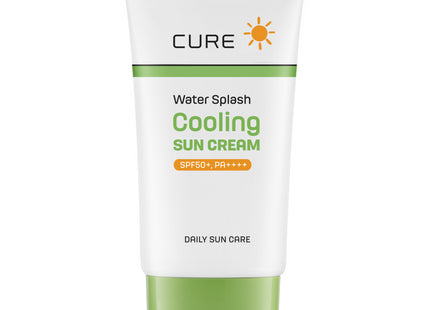 KIMJUNGMOON ALOE  CURE WATER SPLASH COOLING SUN CREAM SPF50+ PA++++, 40ml, 1 Count
