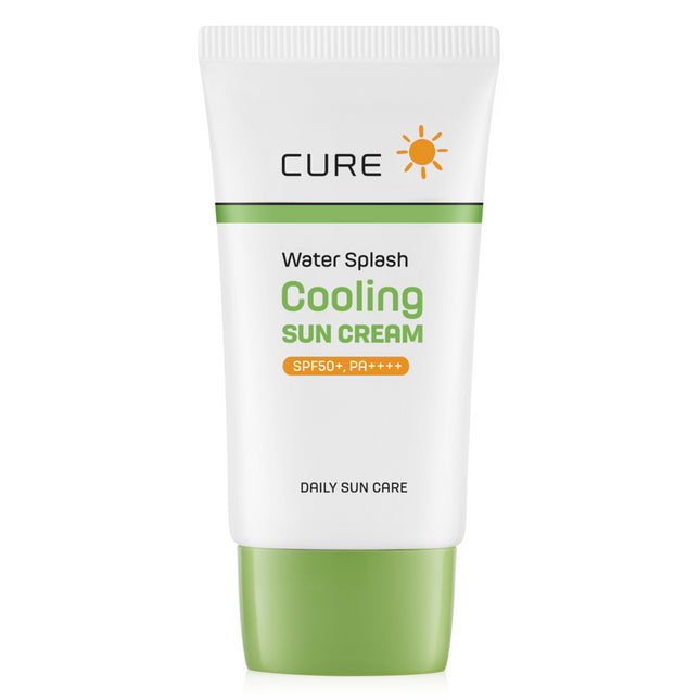 KIMJUNGMOON ALOE  CURE WATER SPLASH COOLING SUN CREAM SPF50+ PA++++, 40ml, 1 Count