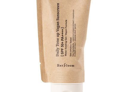 HUXLEY Huxley Daily Tone Up Vegan Sunscreen SPF50+ PA++++, 50ml, 1 pack