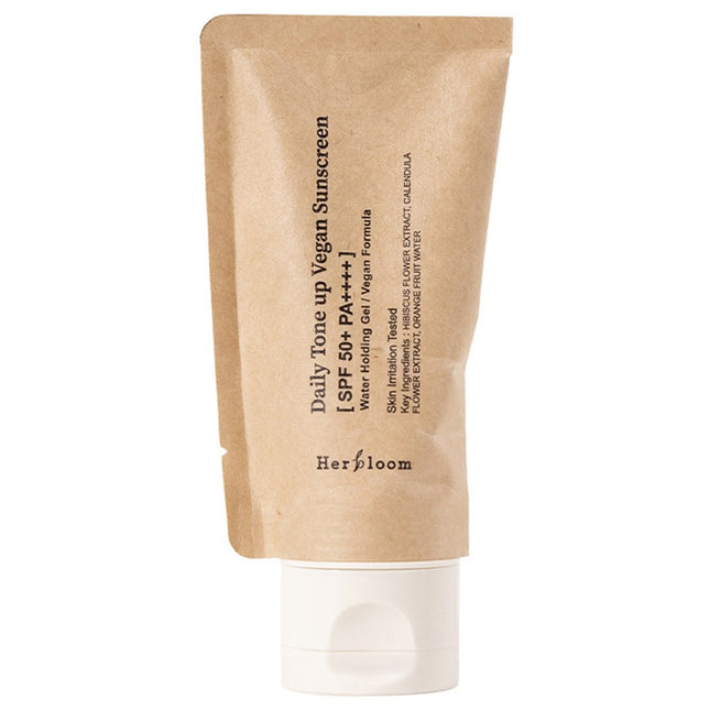 HUXLEY Huxley Daily Tone Up Vegan Sunscreen SPF50+ PA++++, 50ml, 1 pack