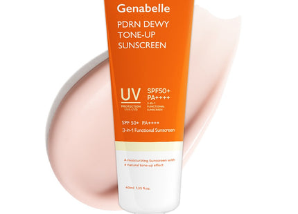 GENABELLE  PDRN Dewey Tone-Up Sunscreen SPF50+ PA++++, 40ml, 1ea