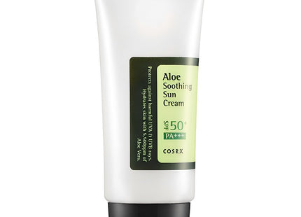 COSRX  Aloe Soothing Sun Cream SPF50+ PA+++, 50ml, 1ea