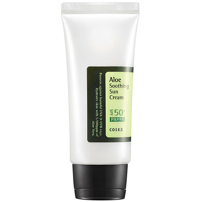COSRX  Aloe Soothing Sun Cream SPF50+ PA+++, 50ml, 1ea