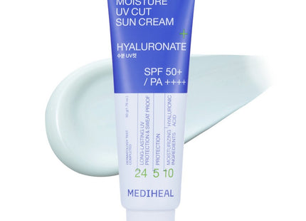 MEDIHEAL  AQUA UV CUT SUN CREAM SPF50+ PA++++ 50g 1 pack
