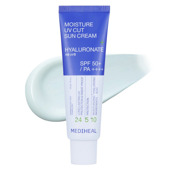MEDIHEAL  AQUA UV CUT SUN CREAM SPF50+ PA++++ 50g 1 pack
