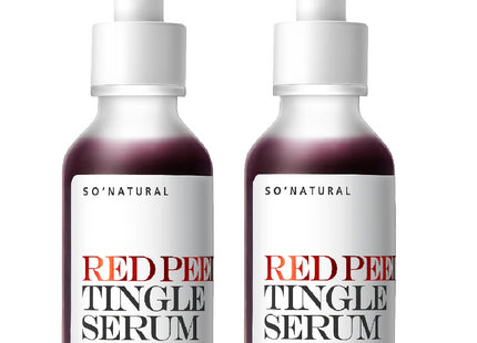 SO NATURAL  Red Peel Tingle Serum 35ml 2ea