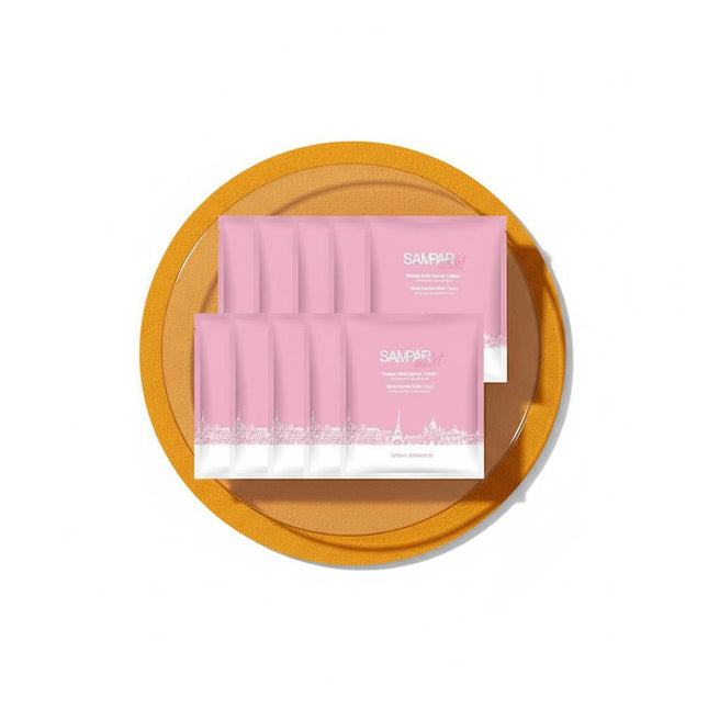 SSMPA URBAN EXPRESS HYDROGEL MASK 10P