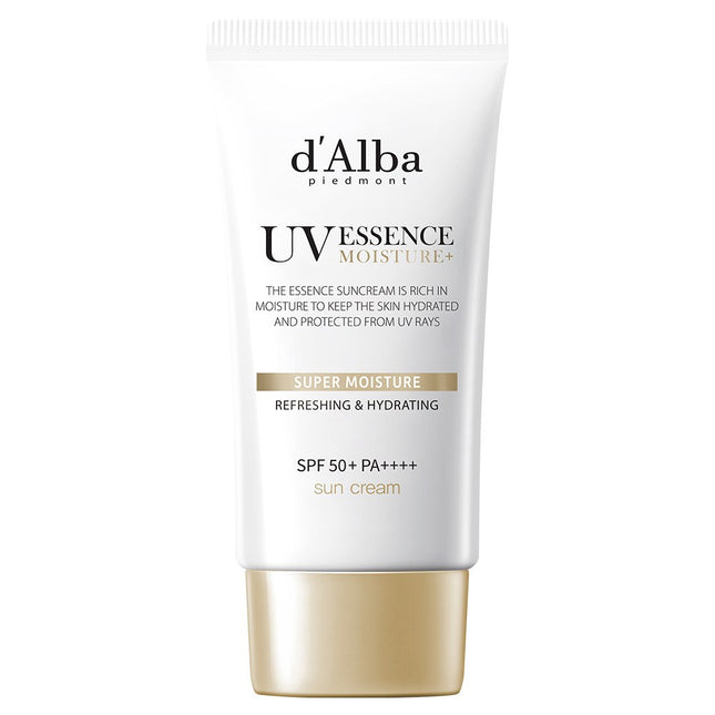 D'ALBA  Waterful Essence Sun Cream SPF50+ PA++++, 50ml, 1 Count