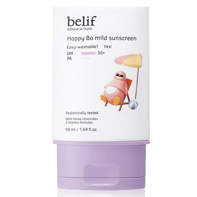 BELIF  Happy Body Mild Sunscreen SPF50+ PA++++, 50ml, 1 piece