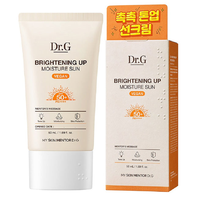 DR.G  Brightening Up Moisture Sunscreen SPF50+ PA++++, 50ml, 1 count