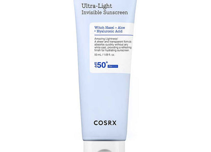 COSRX  ULTRA LIGHT INVISIBLE SUN SERUM SPF50+ PA++++ 50ml 1 count