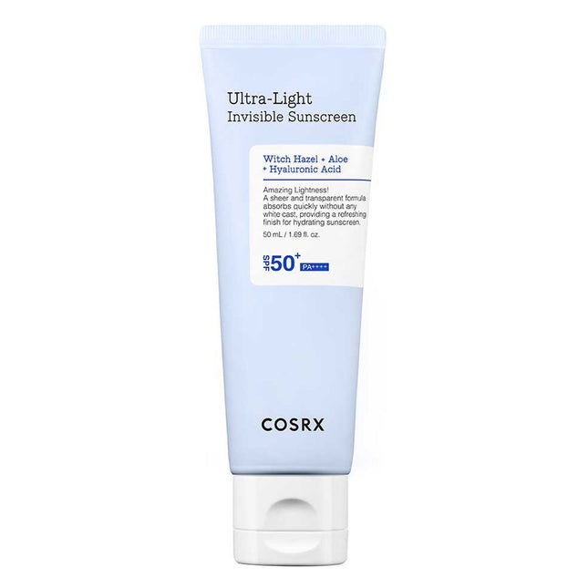 COSRX  ULTRA LIGHT INVISIBLE SUN SERUM SPF50+ PA++++ 50ml 1 count
