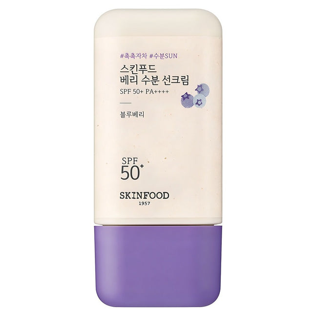 SKINFOOD  Berry Watery Sun Cream SPF50+ PA++++ 50ml 1ea
