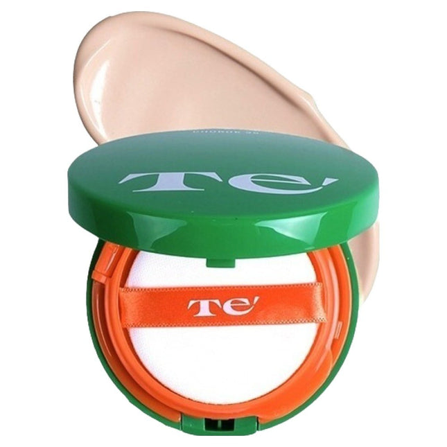 TEPFUL GREEN  Sun Cushion SPF35 PA++, 14g, 1 Count
