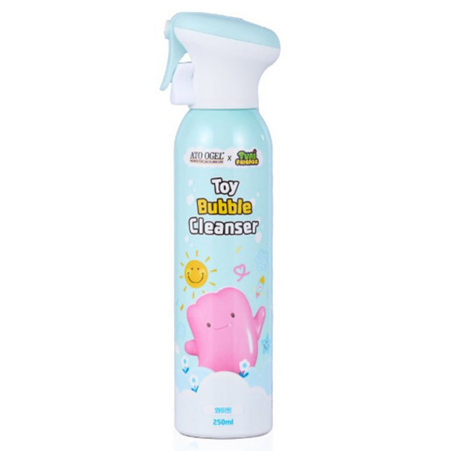 ATOATO GEL Baby Toy Bubble Cleanser Pure Unscented, 250ml, 1 count