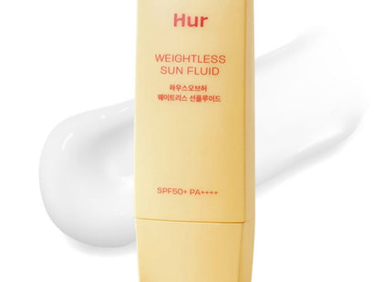 HOUSE OF HUR  Waitliss Sunfluid 50ml 1ea