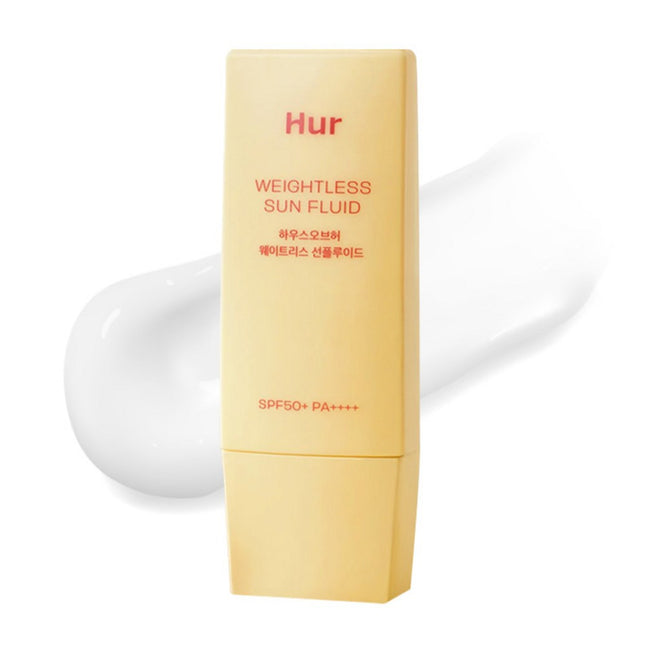 HOUSE OF HUR  Waitliss Sunfluid 50ml 1ea