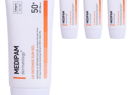 MEDIPHARM  UV Defense Sun Gel SPF50+ PA++++, 50g, 2 Count
