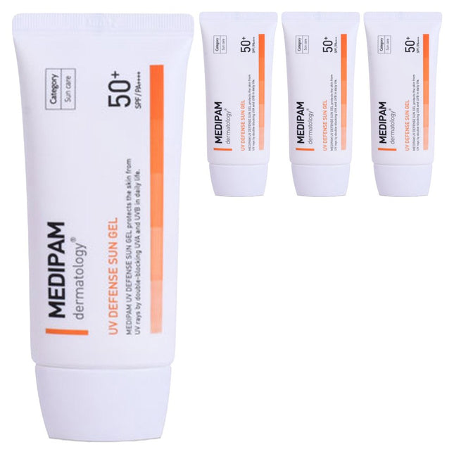 MEDIPHARM  UV Defense Sun Gel SPF50+ PA++++, 50g, 2 Count