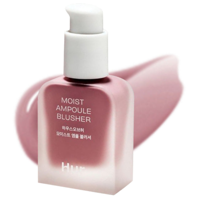 HOUSE OF HU  Moist Ampoule Blusher 20ml, Lavender Flush, 1 Count