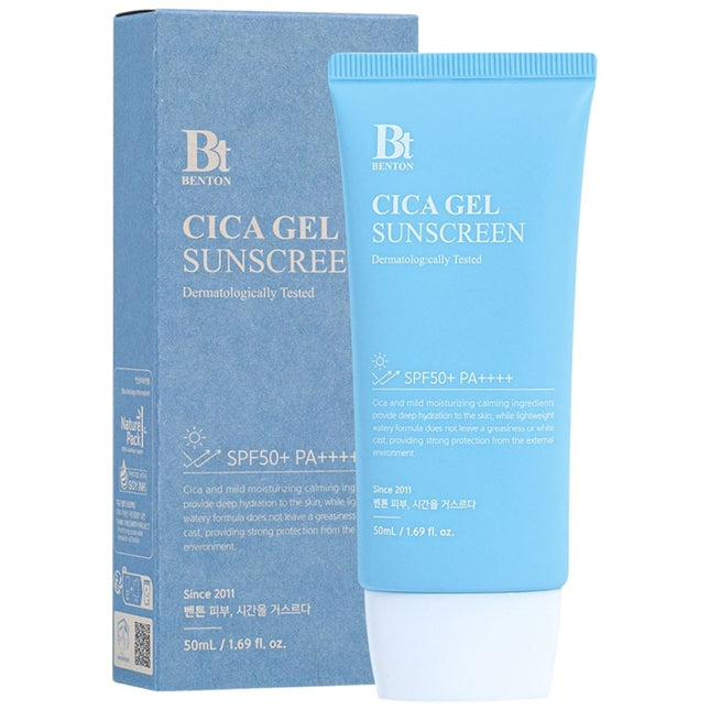 BENTON  Cica Moisture Sun Serum SPF50+ PA++++ 50ml 1 Pack