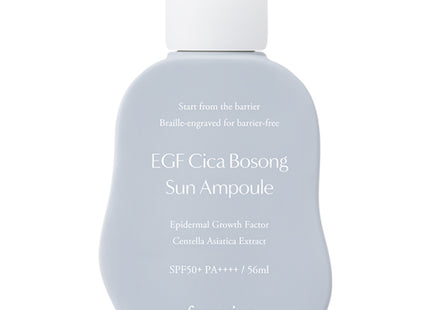FROMRHEE Vegan EGF Cica Fluffy Sun Ampoule 56ml