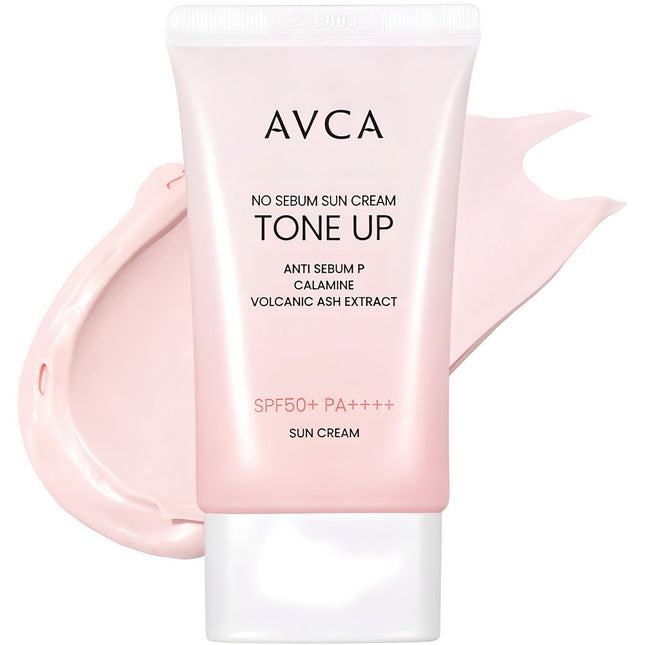 ABKA  Tone-Up Nosebum Inorganic Sun Cream SPF50+ PA++++, 35ml, 1ea