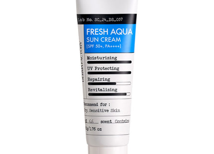 DERMAFACTORY Dermafactory Fresh Moisture Sun Cream SPF50+ PA++++, 50g, 1count