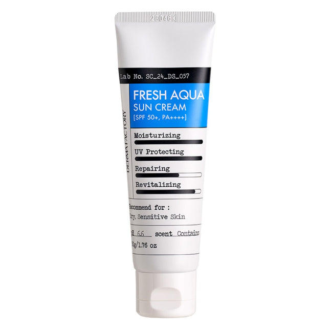 DERMAFACTORY Dermafactory Fresh Moisture Sun Cream SPF50+ PA++++, 50g, 1count