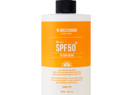 WDRESSROOM  Moisturizing Sun Cream SPF50+ PA++++, 500ml, 1 Piece