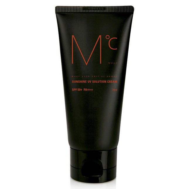 MDS  Sunshine UV Solution Cream SPF50+ PA+++, 70ml, 1 Count
