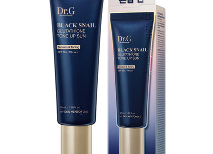 DR.G  Black Snail Glutathione Tone-Up Sun Cream SPF50+ PA++++, 50ml, 1 piece