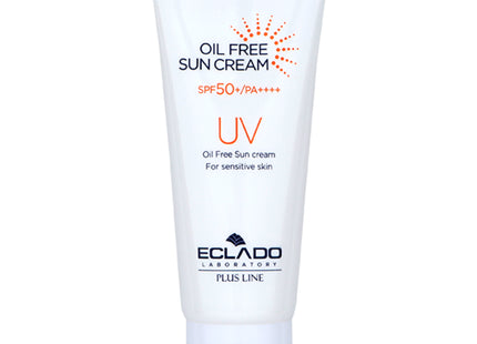 ECLADO Eclado Oil-Free Sun Cream SPF50+ PA++++, 70g, 1 Count